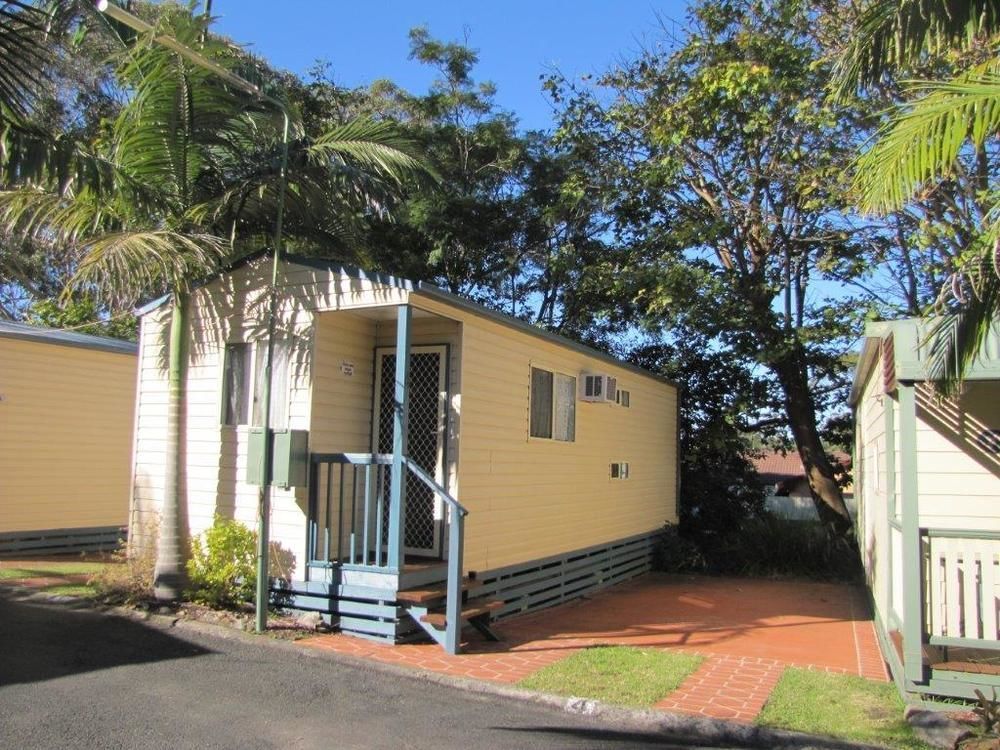 Palm Beach Caravan Park Sanctuary Point Exterior foto