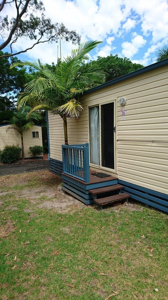 Palm Beach Caravan Park Sanctuary Point Exterior foto