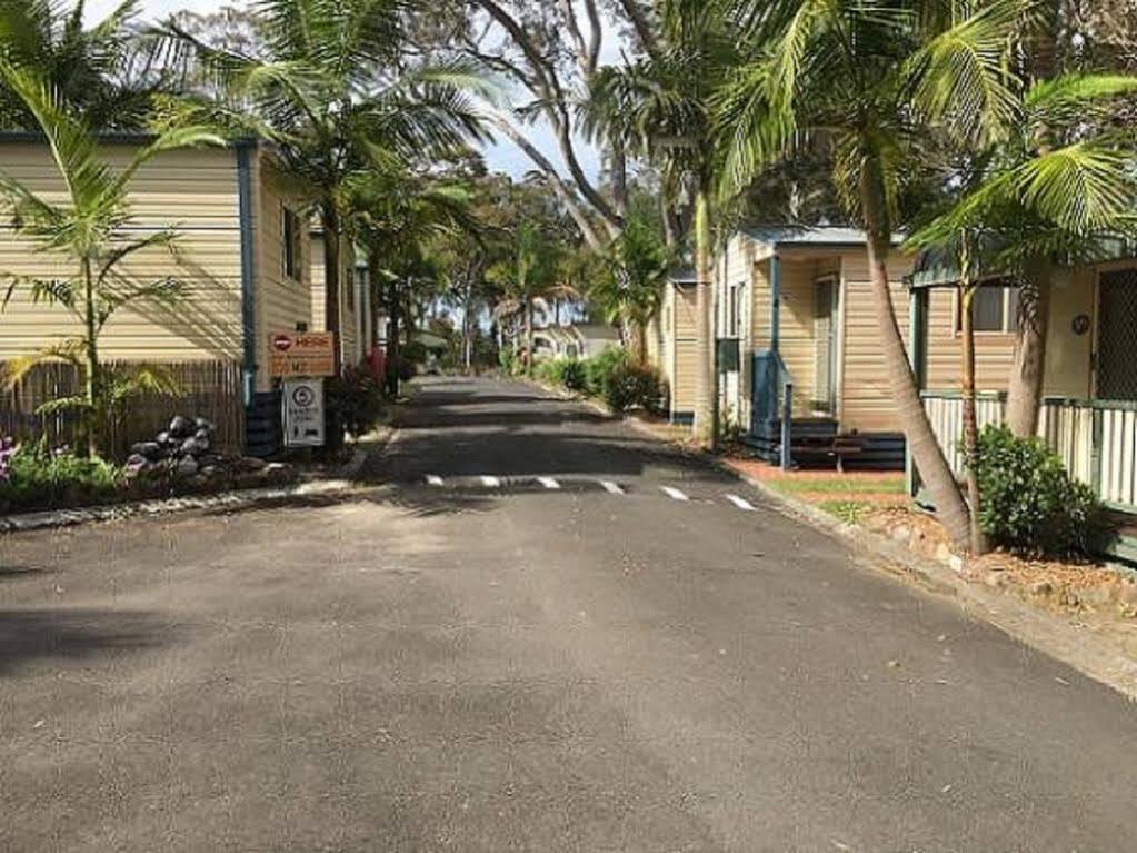 Palm Beach Caravan Park Sanctuary Point Exterior foto