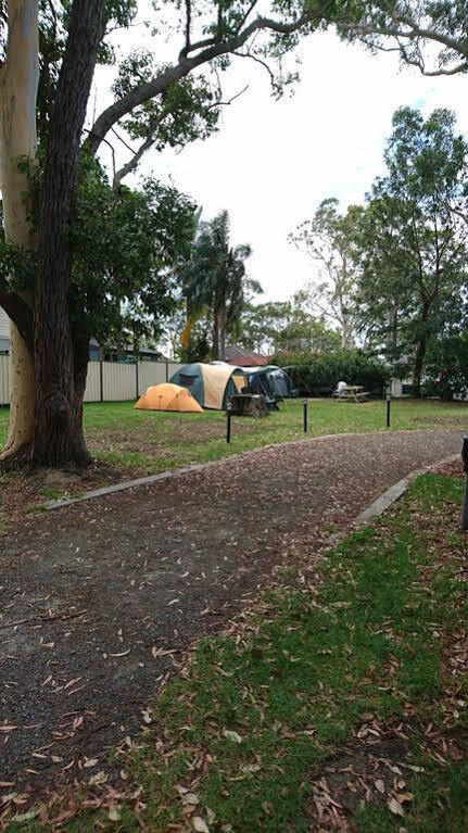 Palm Beach Caravan Park Sanctuary Point Exterior foto