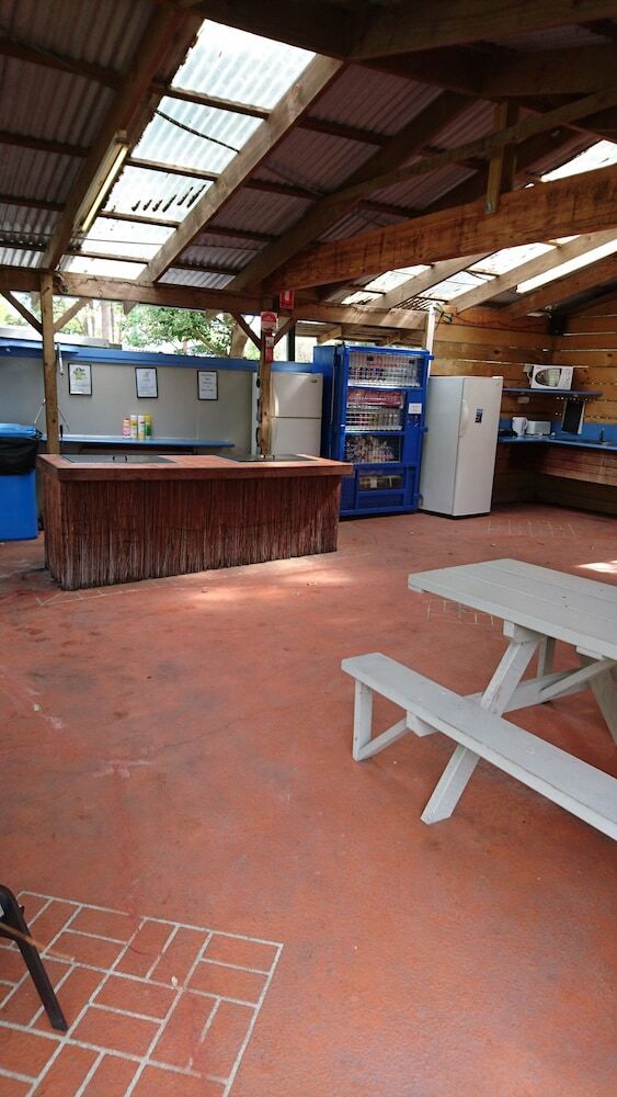 Palm Beach Caravan Park Sanctuary Point Exterior foto